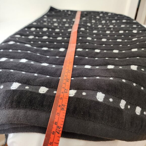 Well Dressed Home Halloween Hand Towel x4 Pack Man Ghost Black Spooky Whimsigoth - Picture 11 of 11